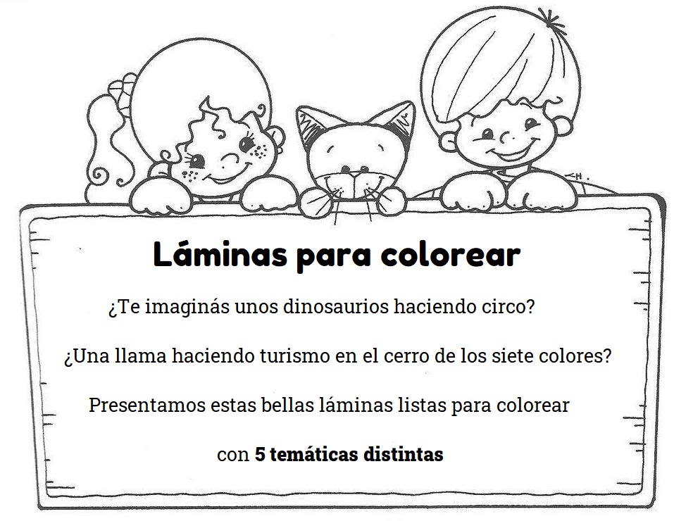 Láminas para colorear Mariscal